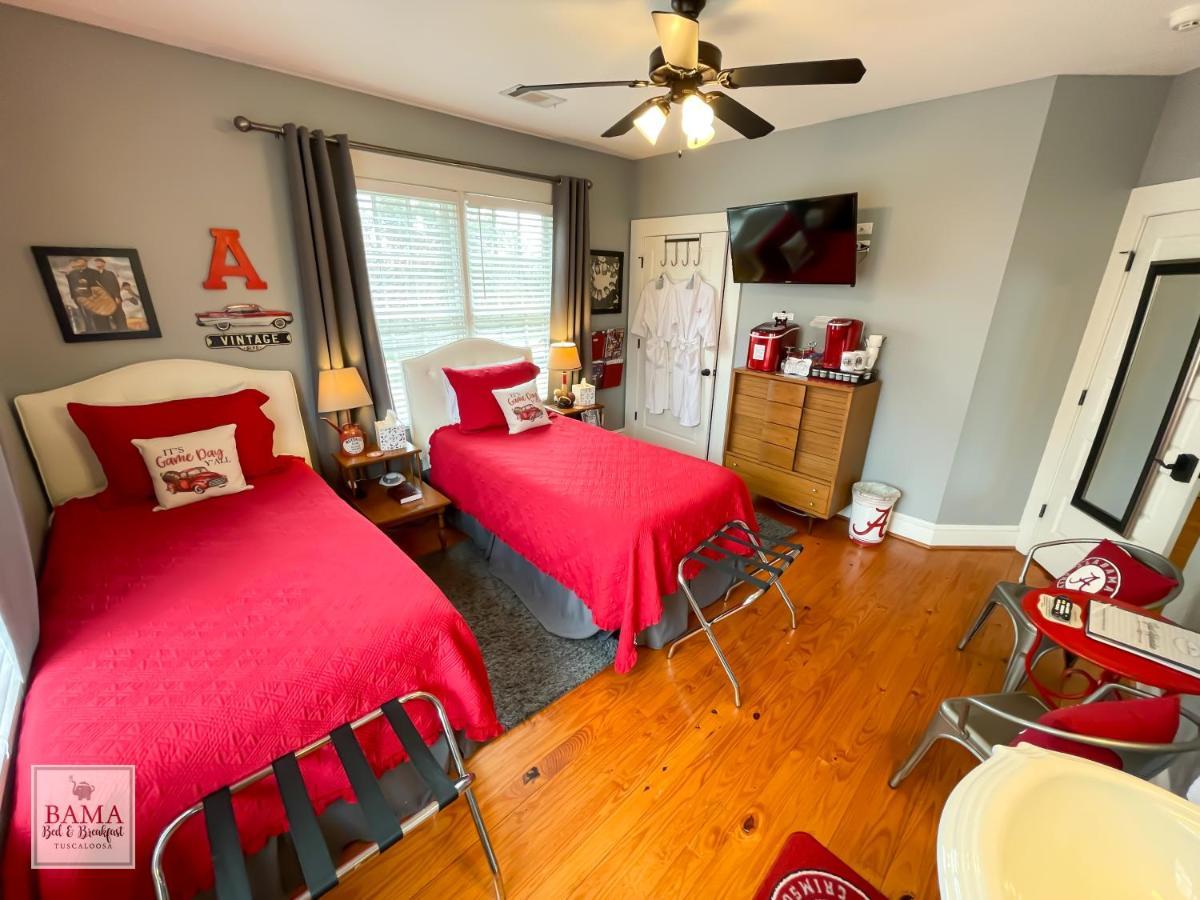 Bama Bed And Breakfast - Sweet Home Alabama Suite Tuscaloosa Exterior foto